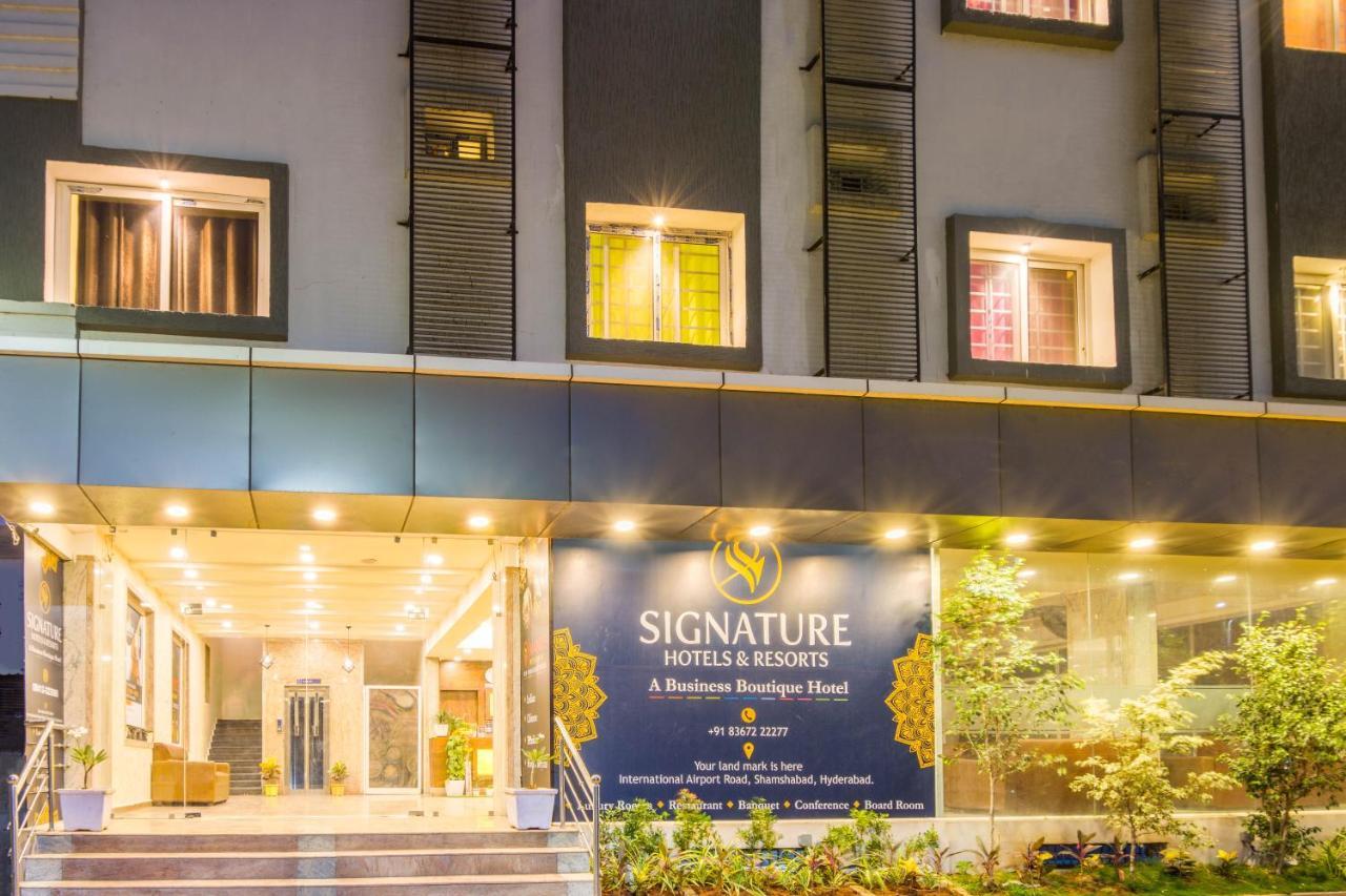 Hotel Signature Airport Zone Shamshabad Hyderabad Maisaram Eksteriør billede